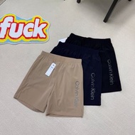 全新CK運動26夏男鬆緊腰印花logo跑步健身訓練速干運動短褲！Calvin Klein shorts Calvin Klein 運動短褲