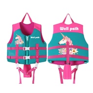 WINMAXเสื้อชูชีพเด็กสำหรับ 4-15years เก่า เด็กกีฬาทางน้ำ Swim Vest Flotation Device ชายหญิงชุดว่ายน้