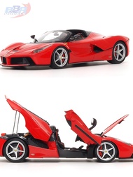 BBR 1: 18 Ferrari laferrari Convertible laferrari Aperta Alloy Full Open Car Model Out of Print Car 
