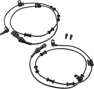 BOXI 2pcs Front Left & Right Side ABS Wheel Speed Sensor Fit for Ford Expedition 2003-2004 4.6L / Ex