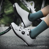 Cycling Cleats Shoes Ultralight Carbon Fiber Road Bike Breathable Bicycle Shoes MWOK