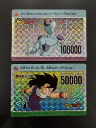 龍珠閃卡日初pp 551, 633 Dragon Ball Z PP Card card
