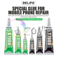 LCD TOUCHSCREEN GLUE - MULTI-PURPOSE GLUE - GLUE RELIFE B7000 T7000
