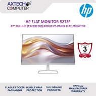 HP 527sf 27'' FHD 100Hz Flat Monitor ( VGA, 2x HDMI , 3 Yrs Wrty )