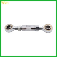Won Adjustable Stainless Steel Tension Rod Joint for SBC BBC 350 454 Engine Durable