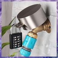(GPBS) Faucet Cover Outdoor Faucet Lock System -Gate Valve LockoutDevice -Prevent Water Theft By Cov