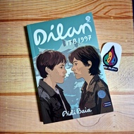 Dilan ITB Novel 1997 Pidi Baiq's signature edition