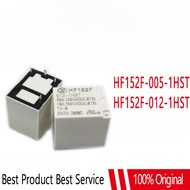 10pcs/lot HF152F/012-1HST HF152F/024-1HST HF152F/005-1HST DIP-4 New Original Power Relay HF152F-012-