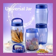 Tupperware | Universal Jar Food Storage Biscuit Container Canister Water Bottle 1.5L | Bekas Biskut Botol Air