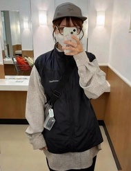 montbell CHAMEECE O.D. Mesh Vest 25FW 戶外休閒雙面穿搖粒絨尼龍輕量馬甲