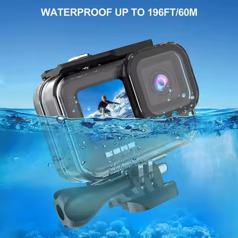 GoPro Hero 11 10 9 Black Waterproof Case Housing Diving Protective 60M For Go Pro 9 10 GoPro11 Under