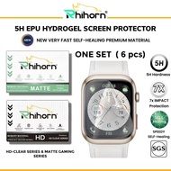 Rhihorn Self-Healing Screen Protector for Huawei Watch D | D2 Hydrogel