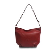 Santa Barbara Polo &amp; Racquet Club Leather Hobo Bag (92818-302)