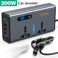 Car Inverter 200W/400W Inverter converts car power to home power 12V/24V to 220V car inverter 逆变器 Vehicle inverter