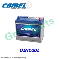 Camel Plus MF CMF DIN100L | DIN100 | LN5 | 60044 (100AH) Car Battery Bateri Kereta Volvo Land Rover 