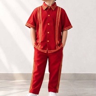 BORNEO SHIRT BOY KIDS...20KG TO 38KG..4 YEARS UNTIL 8 YEARS
