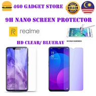 Realme 8 5G/ 7 5G/ 7 Pro/ 6i/ 6 Pro/ 6/ 5i/ 5 Pro/ 5/ 3/ 3 Pro Nano 9H Clear & 9H BlueRay Screen Pro