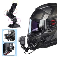 ruigpro mount helm motor full face for gopro - gp20 - hitam