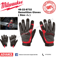 Milwaukee Safety Tools 48-22-8732 Demolition Gloves ( Size : L ) Bosch Makita Dewalt Worx Hitachi Mi