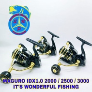Maguro IDX1.0 Reel 2000/2500/3000