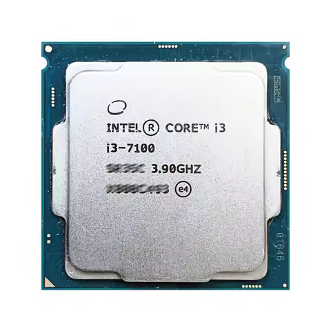 i3 7100 Intel Core i3-7100 3.9 GHz Used Dual-Core Quad-Thread CPU 3M 51W LGA 1151