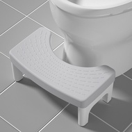 S-6💝Toilet Stool Toilet Potty Chair Foot Stool Home Non-Slip Toilet Commode Bathroom Toilet Height Increasing Stool ZQ6L