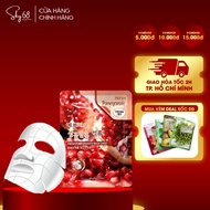 3W Clinic Fresh Mask Sheet 23ml - Pomegranate
