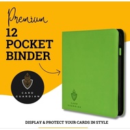 Card Guardian - Premium 12 Pocket Binder for up to 480 Cards