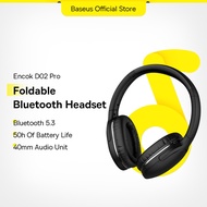 Baseus D02 Pro Bluetooth Earphones Stereo Wireless 5.3  HIFI Foldable Sport Headset