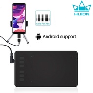 HUION Inspiroy H640P Graphic Tablets OSU Drawing Tablet with 6 Shortcut Keys, 8192 Battery-Free Pen 