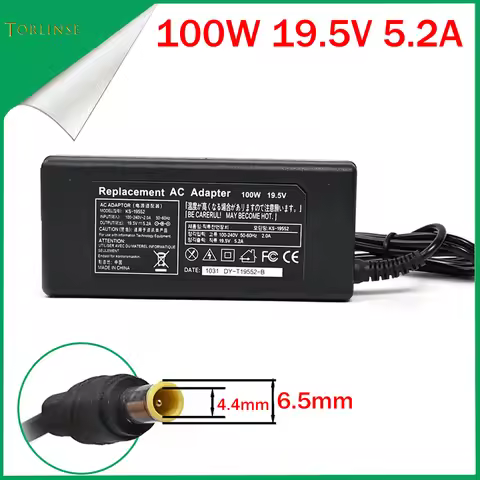 19.5V 5.2A ACDP-100D01 100W TV AC Adapter For Sony KDL-43W800C KDL-42W706B KDL-43W809C KDL-43W755C K