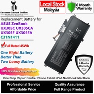 ASUS Laptop Battery C31N1411 45Wh for ASUS ZenBook UX305 UX305CA UX305F UX305FA