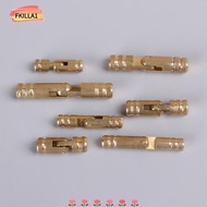 FKILLAONE 10Pcs Barrel Hinge Practical Useful Connector Soft Close Concealed Invisible Furniture Hardware