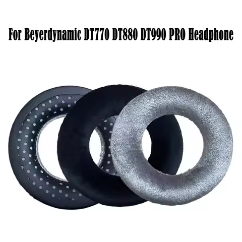 DT 770 Replacement Ear Pads Ear Cushion Earpad Compatible with beyerdynamic DT990 / DT880 / DT770 PR