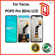 For Tecno POP5 Pro LCD BD4J Display Touch Screen Digiziter Assembly For Tecno POP 5 Pro BD4h Display