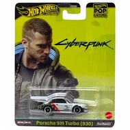 Hotwheels Premium | Porsche 911 Trubo 930 CYBERPUNK Scale 1:64