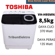 Mesin Cuci 2 Tabung 8,5kg Toshiba