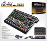 Diskon 20% Mixer Audio Microverb Election 12 (12 Channel) Usb