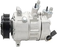 AC Compressor Compatible for Skoda Octavia Superb SEAT 5Q0820803J 5Q0820803R 5Q0820803D 5Q0.820.803.