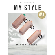 special size cricket leather case is designed to fit the cricket deluxe metal lighter with code 038