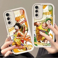 For Samsung Galaxy A35 5G Case Silicone Cartoon Pattern Soft TPU Shockproof Phone Casing For Samsung