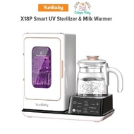 Yunbaby X18P Smart UV Sterilizer & Milk Warmer