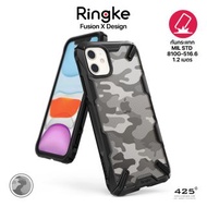 RINGKE FUSION X DESIGN CASE ( เคส IPHONE 11 )