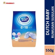 DUTCH BABY 6-18 BULAN RUMUSAN SUSULAN 550G ( EXP 11/12/2025 )