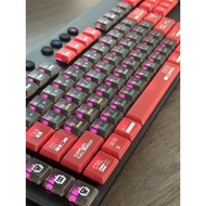 Papan Kekunci Mekanikal Logitech G913 dengan Keycaps DIY Berwarna-warni Sesuai untuk Keycaps G913TKL