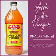Bragg Apple Cider Vinegar 946 ml. ขวดใหญ่เท่านั้น