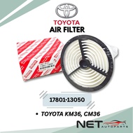 TOYOTA ENGINE AIR FILTER KM36, CM36 (17801-13050)