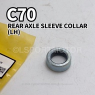 HONDA C70 REAR AXLE SLEEVE COLLAR (LH) HONDA BULAT BUSH TAYAR BELAKANG