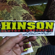 Hinson stickers