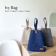 ROUJEE BAG IVY TAS GONI BAG CUSTOM HANDBAG TAS SELEMPANG SHOULDER BAG